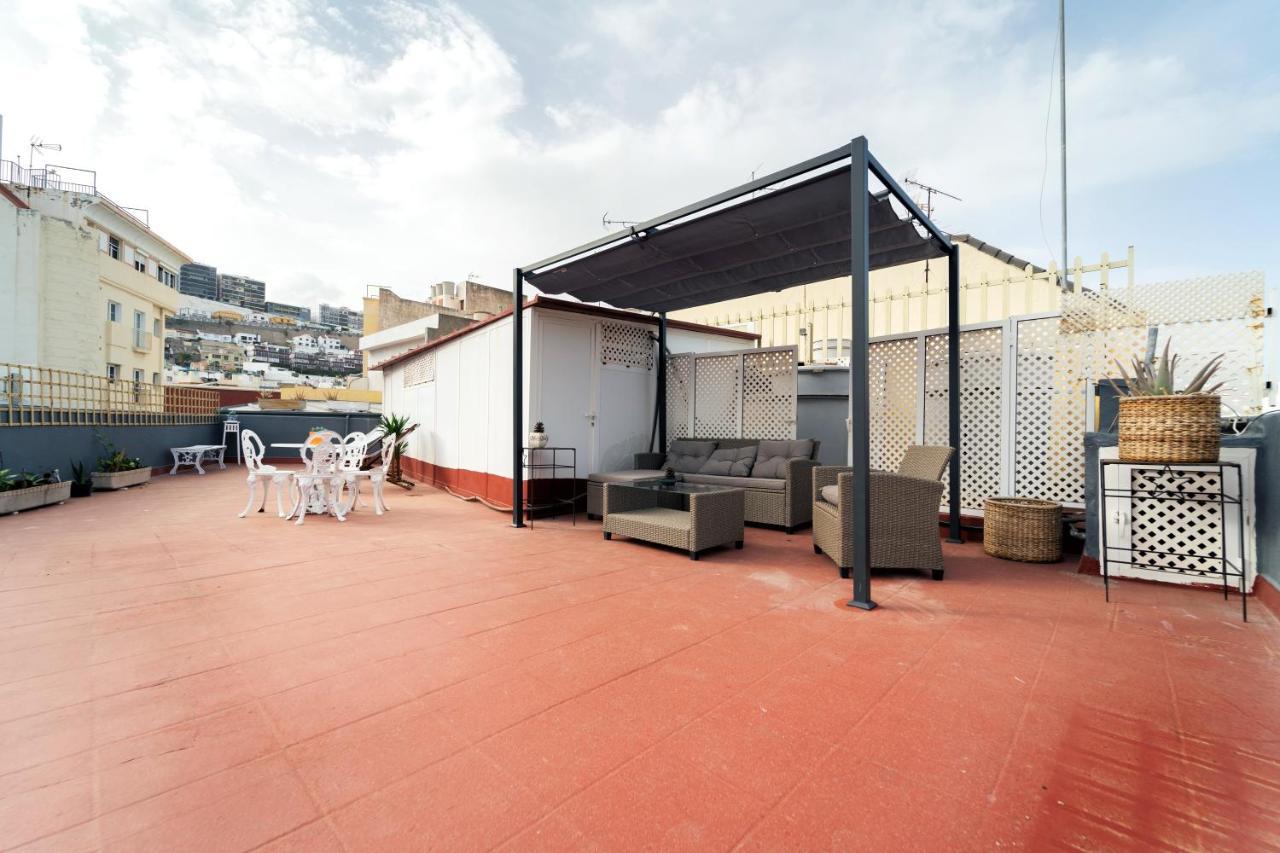 Un Lugar House San Telmo -Coliving Leilighet Las Palmas de Gran Canaria Eksteriør bilde