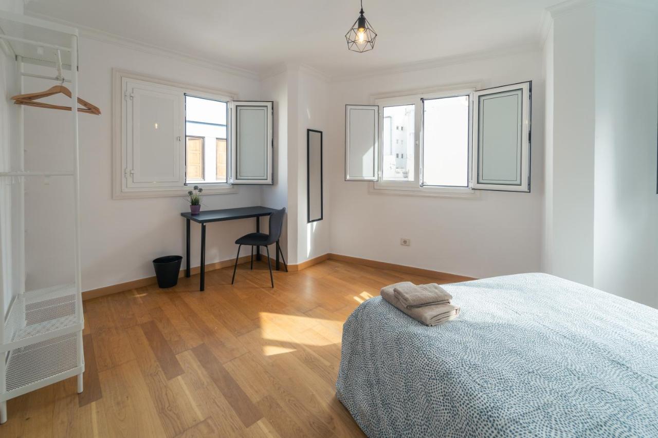Un Lugar House San Telmo -Coliving Leilighet Las Palmas de Gran Canaria Rom bilde