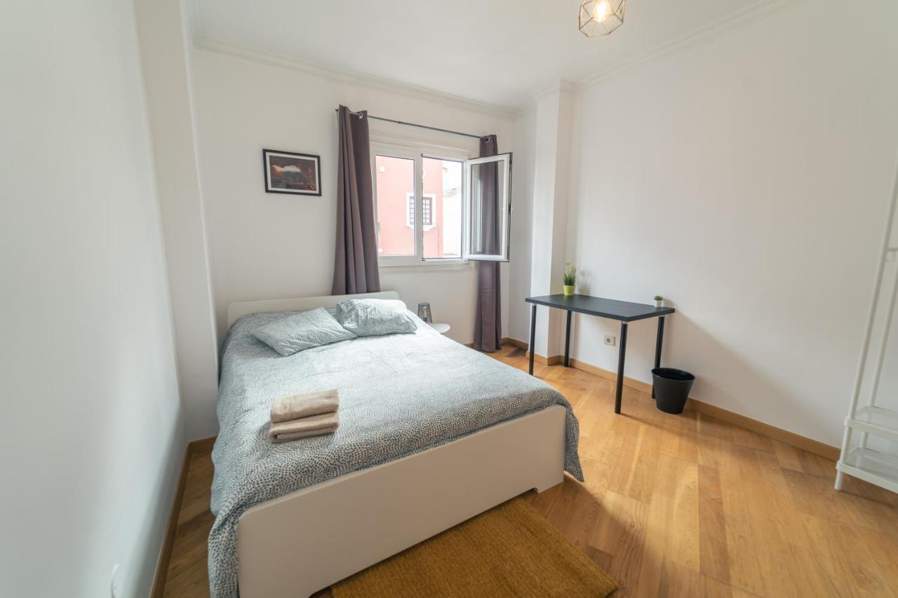 Un Lugar House San Telmo -Coliving Leilighet Las Palmas de Gran Canaria Rom bilde